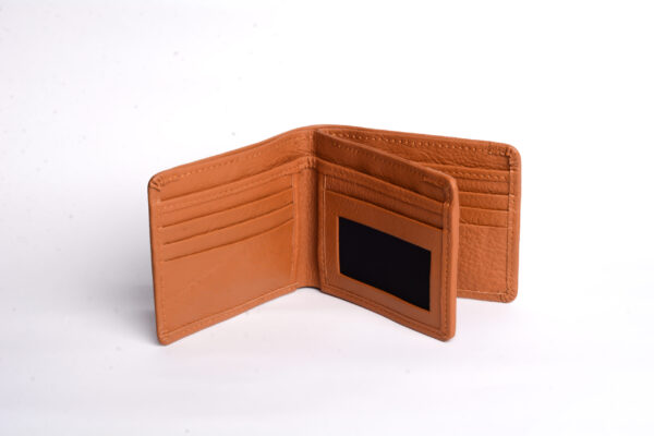 Sandy Leather Wallet - Image 4