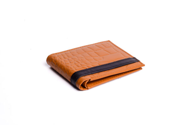 Crocodile Leather Wallet - Image 2