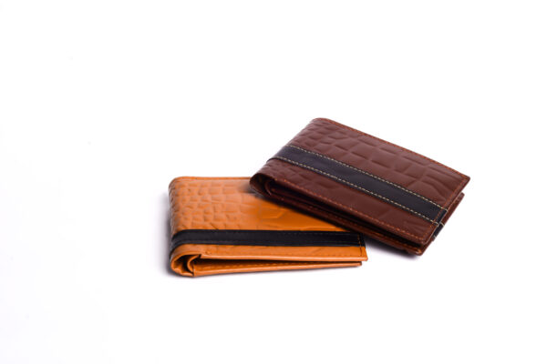 Crocodile Leather Wallet - Image 5