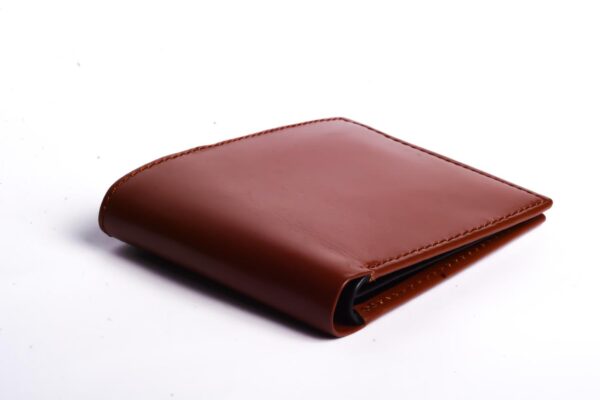 Leather Glazed Wallet - Image 2