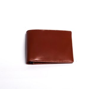 Leather Glazed Wallet