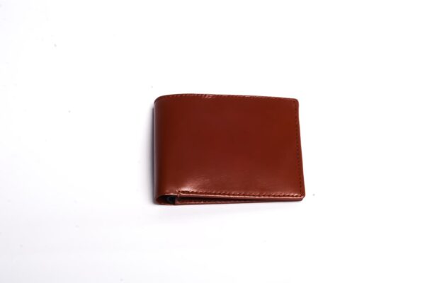 Leather Glazed Wallet