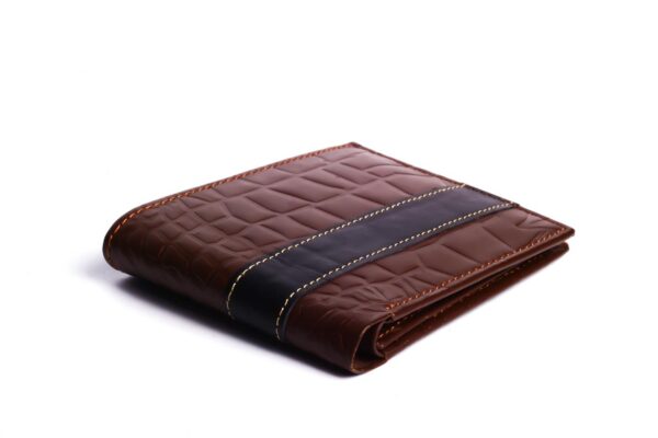 Crocodile Leather Wallet - Image 6
