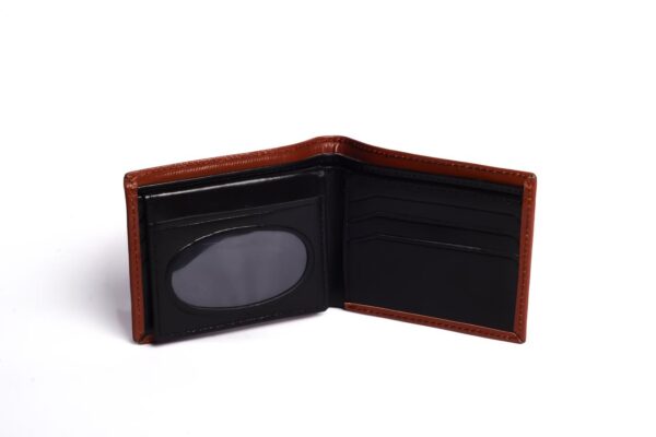 Leather Glazed Wallet - Image 3
