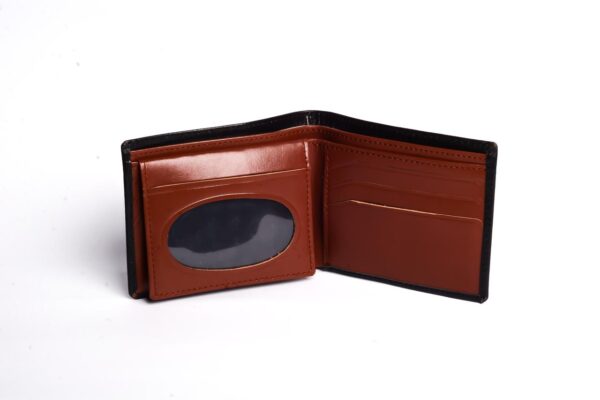 Leather Glazed Wallet - Image 5